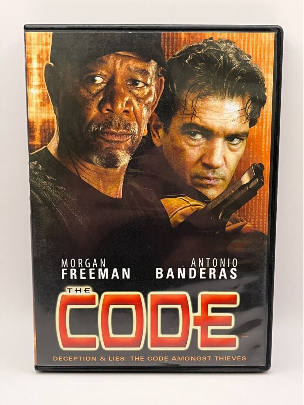 The Code DVD Widescreen Morgan Freeman 2009 Action & Mimi Leder